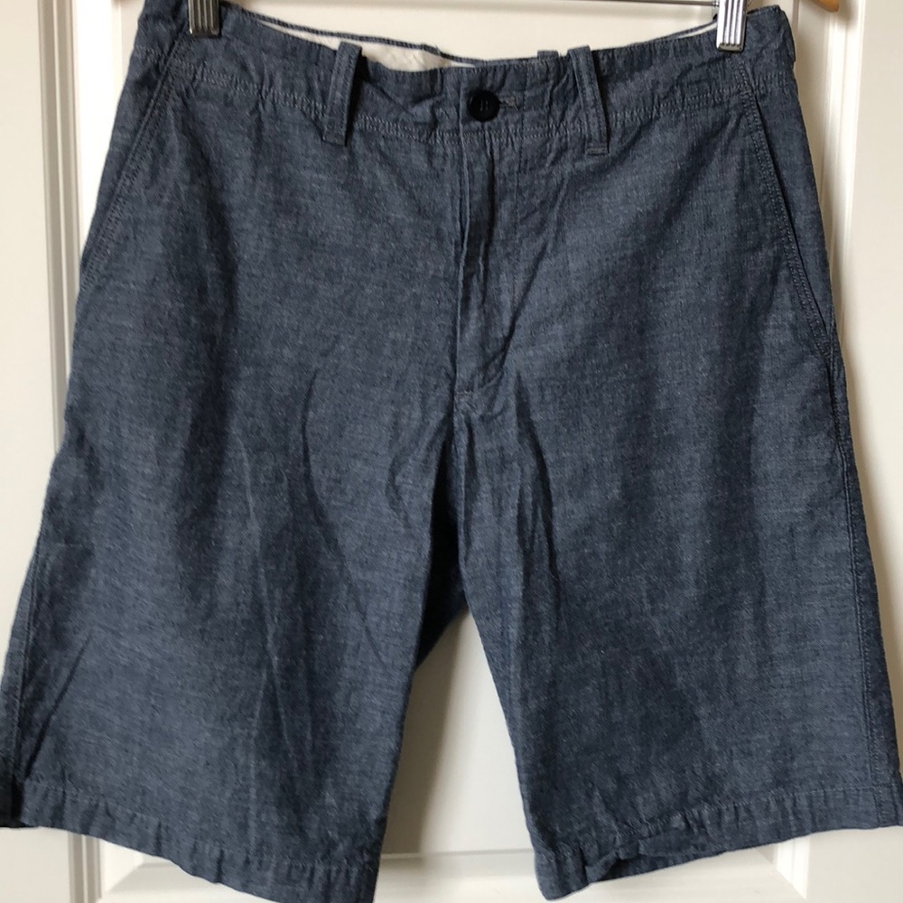 Banana Republic Chambray Shorts
